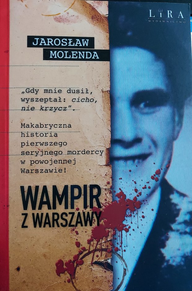 Wampir z Warszawy okładka