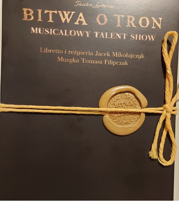 Bitwa o tron program spektaklu