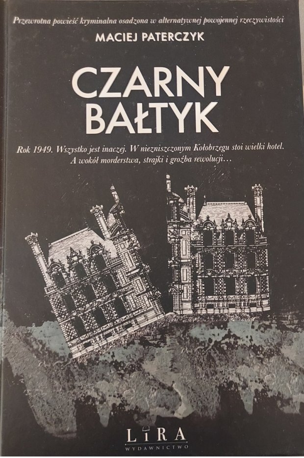 Czarny Bałtyk okładka