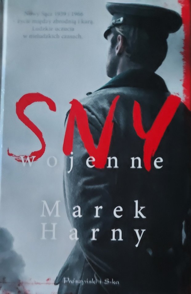 Sny wojenne okładka