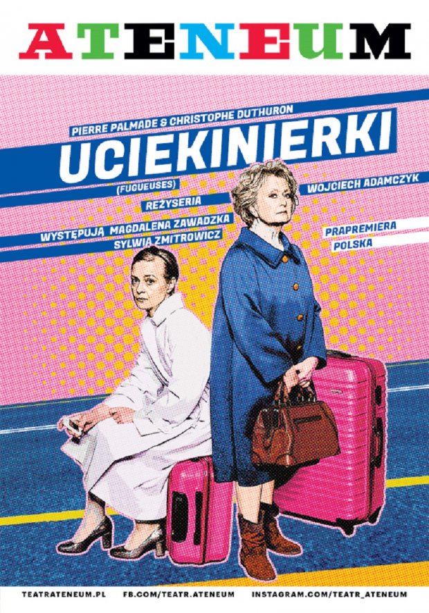 Uciekinierki plakat