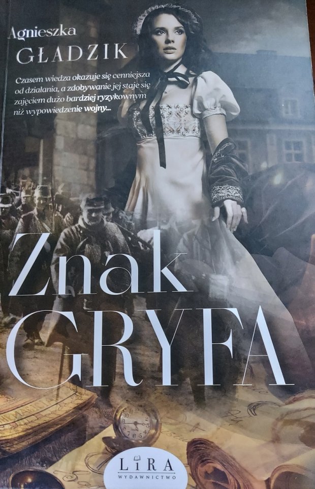 Znak Gryfa okładka