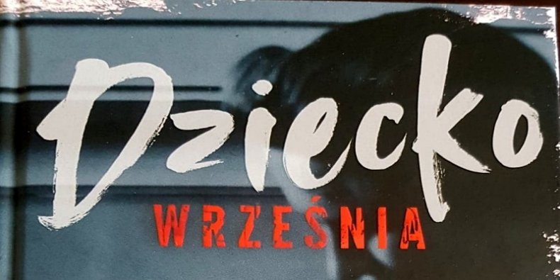 Dziecko września fragment okładki