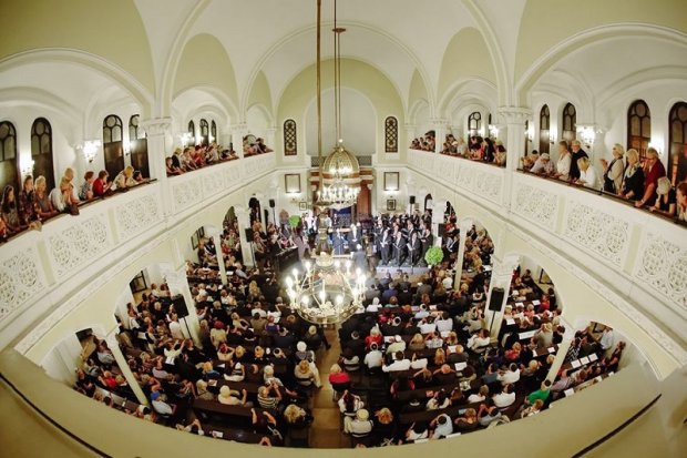 Koncert kantoralny w synagodze