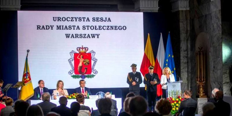 Uroczysta sesja Rady Miasta - 31 lipca 2021 r.