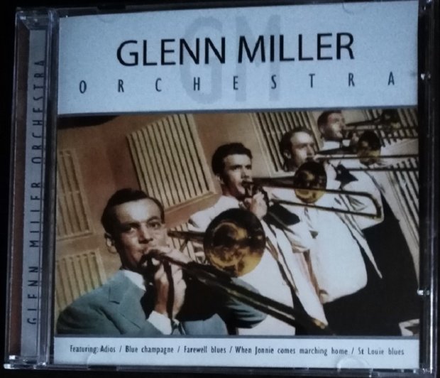Glenn Miller Orchestra okładka płyty