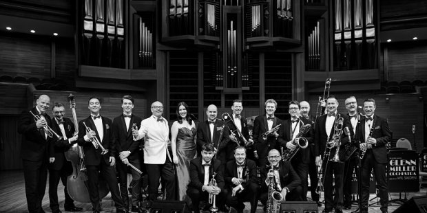 Glenn MIller Orchestra prezentacja zespołu