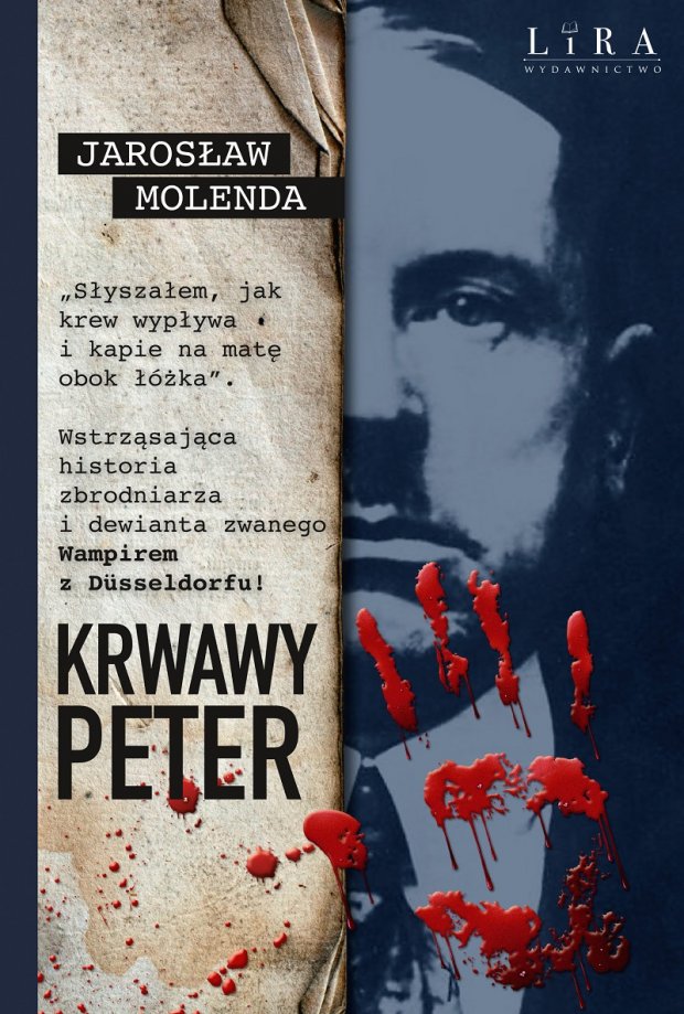 Krwawy Peter okładka