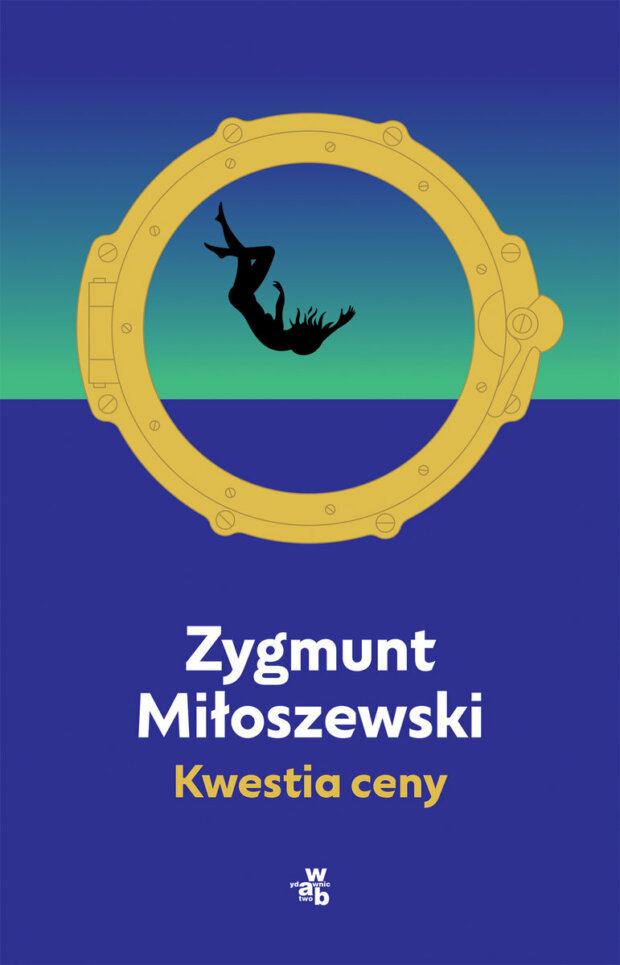 Okładka książki "Kwestia ceny" Zygmunta Miłoszewskiego