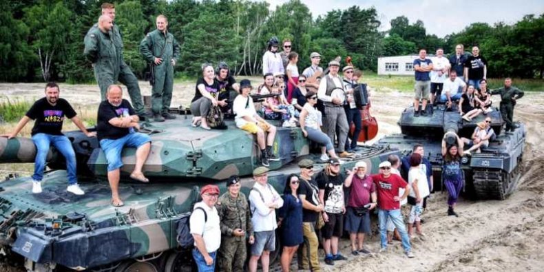 Laureaci Turnieju Wiecha i Leopardy 1 Warszawskiej Brygady Pancernej