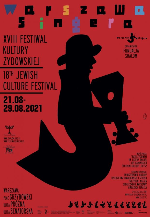 18. Festiwal Singera plakat