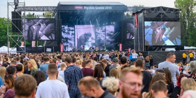 Męskie Granie 2019 Scena Główna