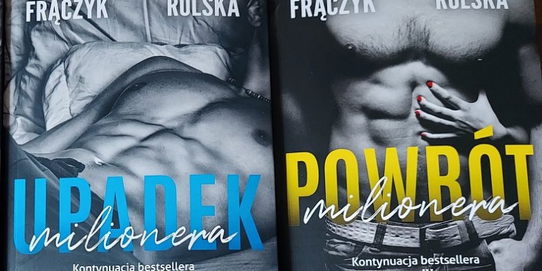 Upadek i Powrót milionera okładki