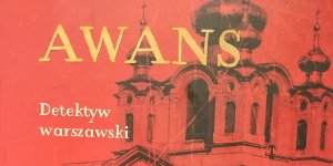 Awans fragment okładki