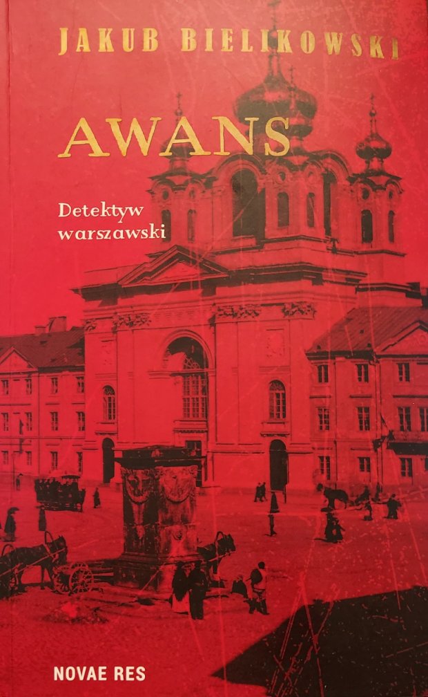 Awans okładka