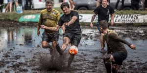 Błotna Liga Mistrzów - Tachoświry w akcji