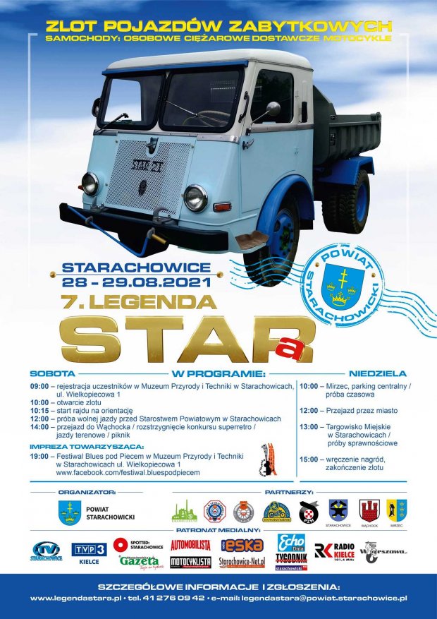 Legenda Stara - plakat