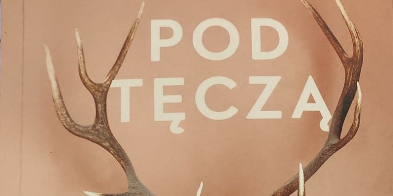 Pod tęczą fragment okładki