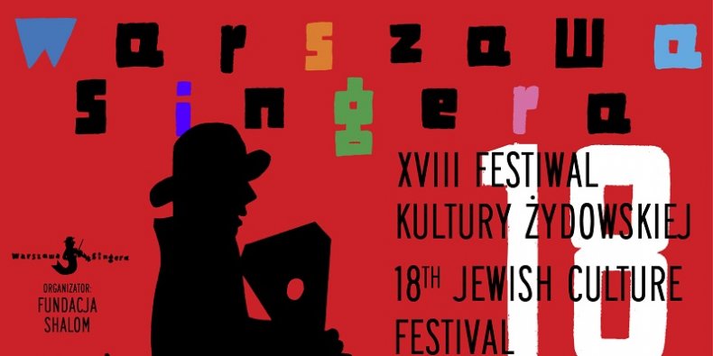 XVIII Festiwal Singera fragment plakatu
