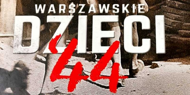 Warszawskie dzieci 44... fragment okładki