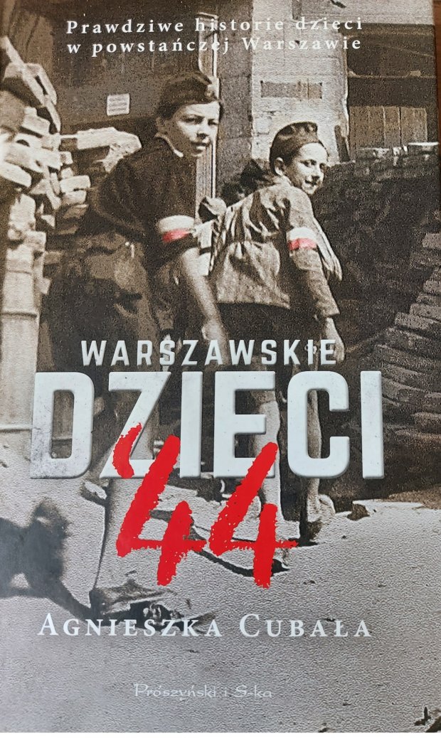 Warszawskie dzieci 44 okładka