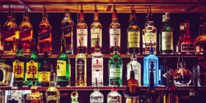 Alkohole w barze