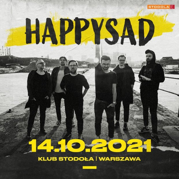 Happysad plakat