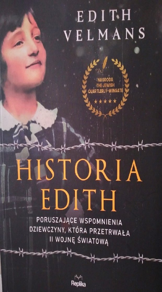 Historia Edith okładka