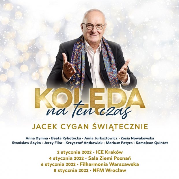 Jacek Cygan świątecznie plakat