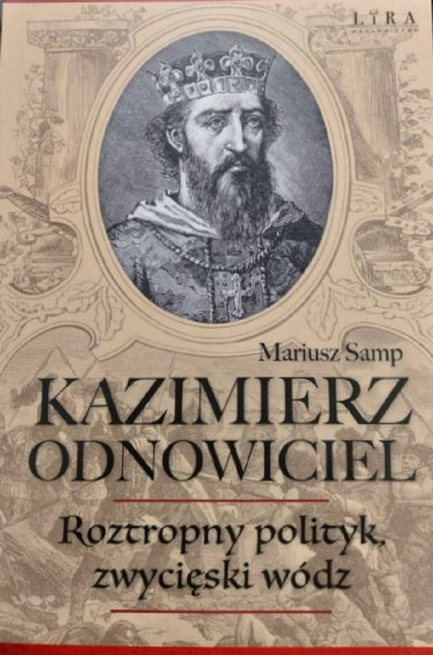 Kazimierz Odnowiciel okładka