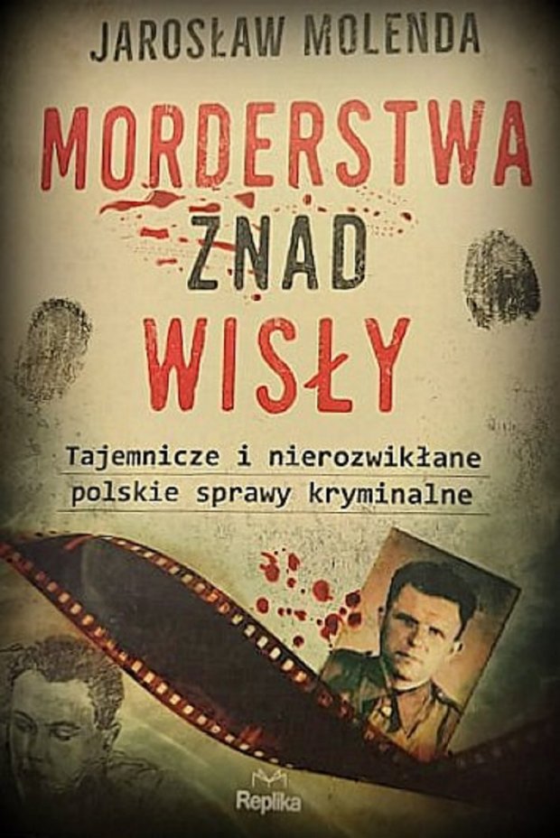 Morderstwa znad Wisły... okładka książki