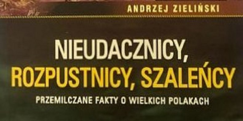 Nieudacznicy... fragment okładki