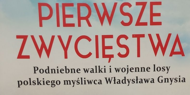 Pierwsze zwycięstwa fragment okładki