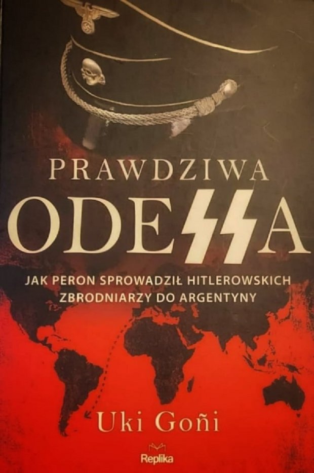 Prawdziwa Odessa okładka