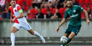 Slavia Praga - Legia Warszawa