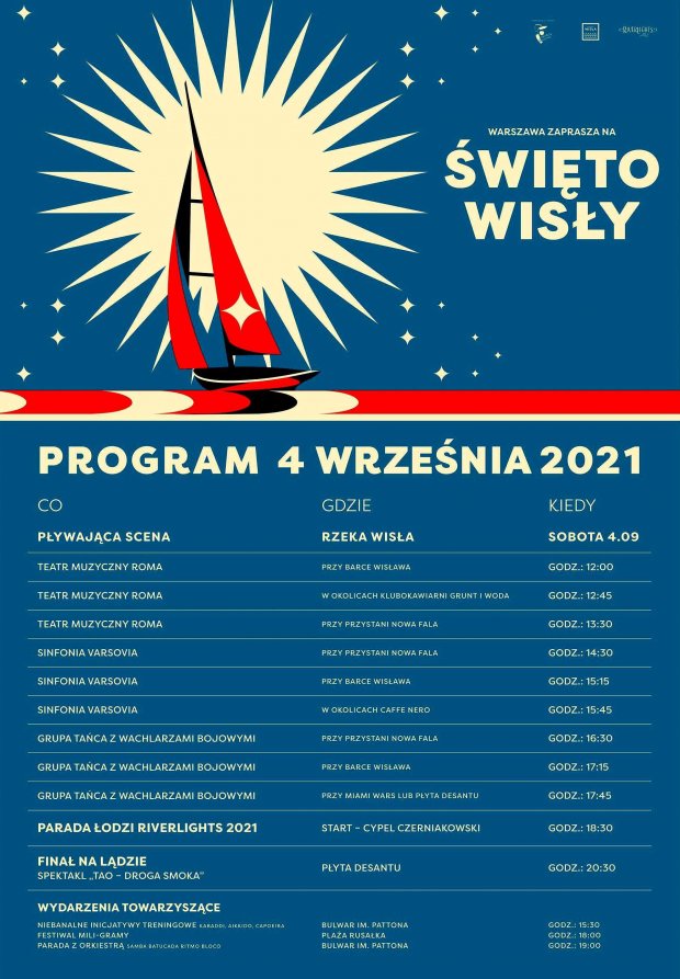 Święto Wisły - program