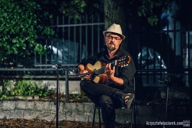 Twórca Szymon Turkiewicz - foto Krzysztof Winciorek