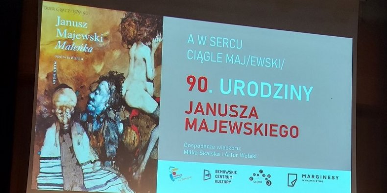 90 lat Janusza Majewskiego plansza tytułowa