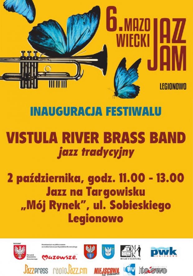 Inauguracja Jazz Jam 2021 plakat