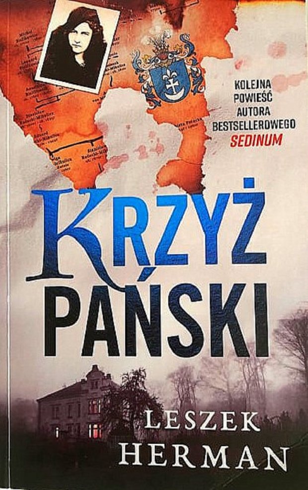 Krzyż Pański okładka książki