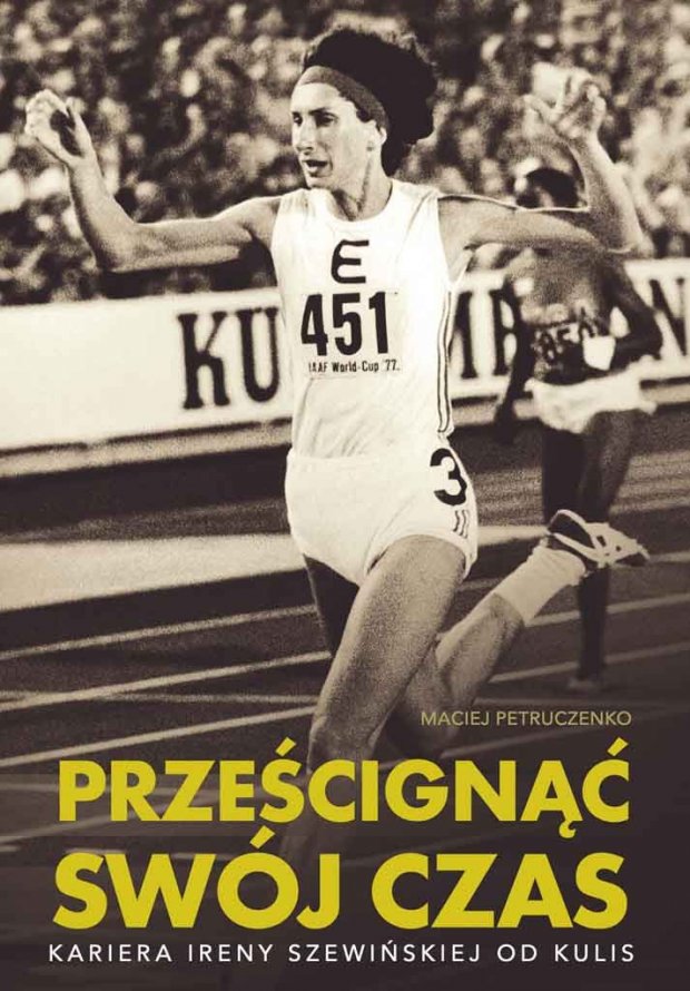 Maciej Petruczenko. Prześcignąć swój czas. - okładka książki.