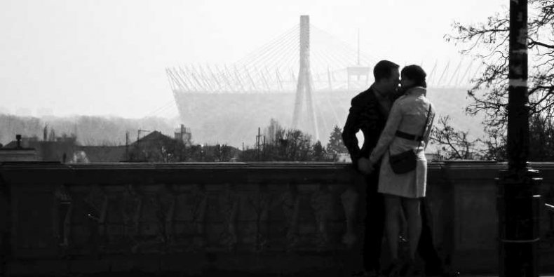 Stadion Narodowy - 3. miejsce w edycji styczniowej 2020 r. Warszawskiego Konkursu Fotograficznego. Fot. Piotr Weldon Abramczyk