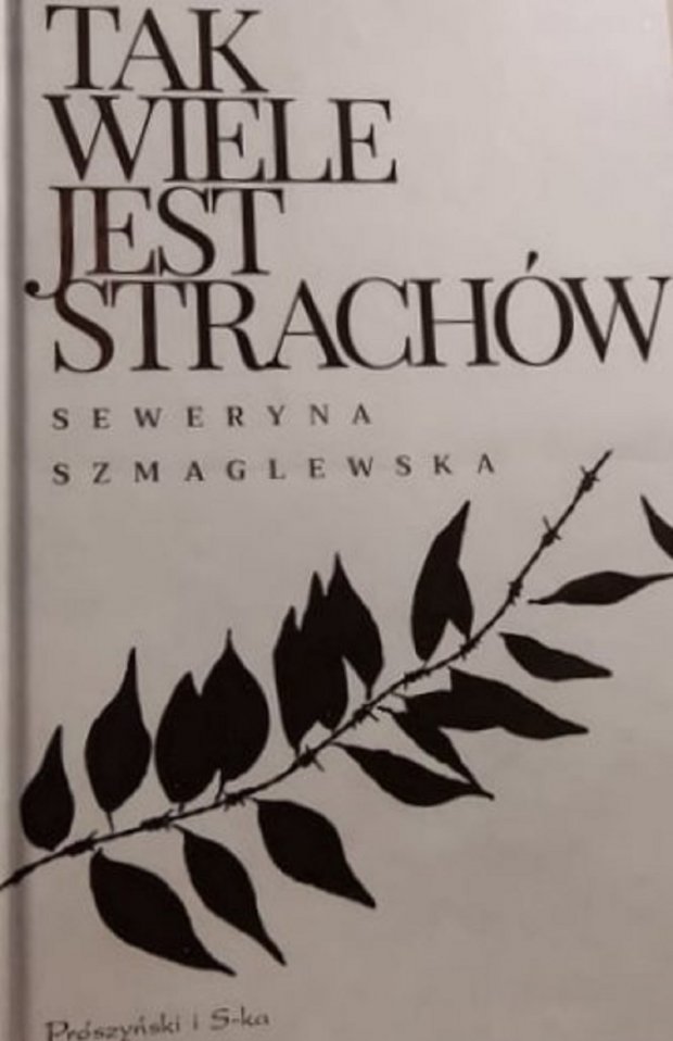 Tak wiele jest strachów okładka książki