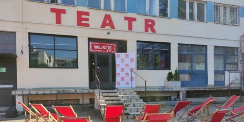 Teatr Druga Strefa wejście