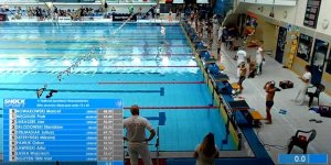 V Pływacki Festiwal Sprinterski Warszawianka 2021 - 50 m, styl dowolny, chłopcy (seria 15 z 35)