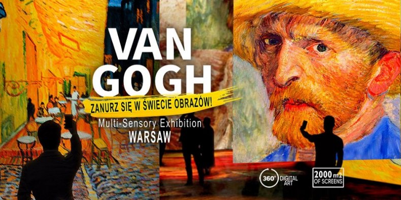 Van Gogh plakat