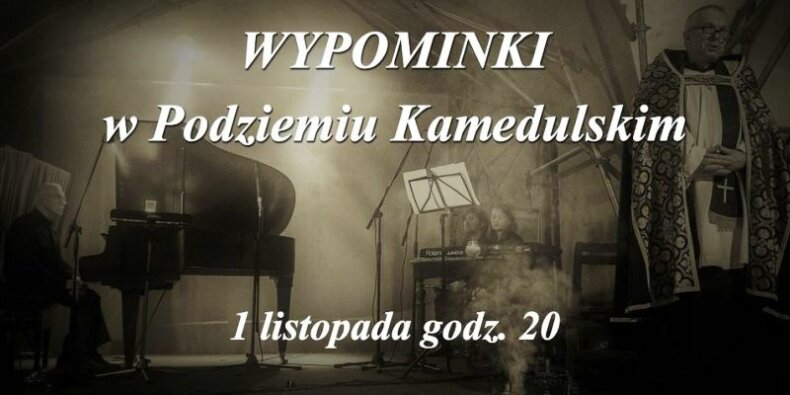 Wypominki w podziemiu kamedulskim