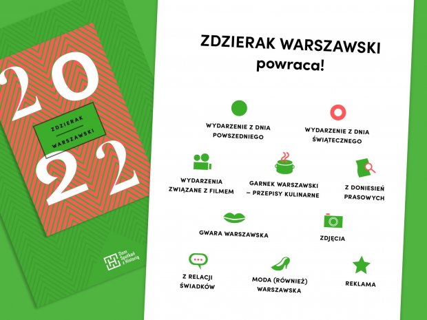 Ździerak Warszawski 2022 - Wiadomości z letka wczorajsze!