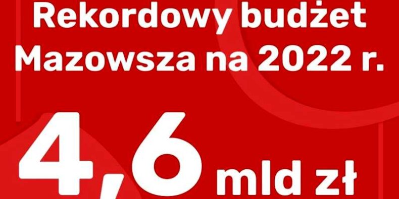Budżet Mazowsza