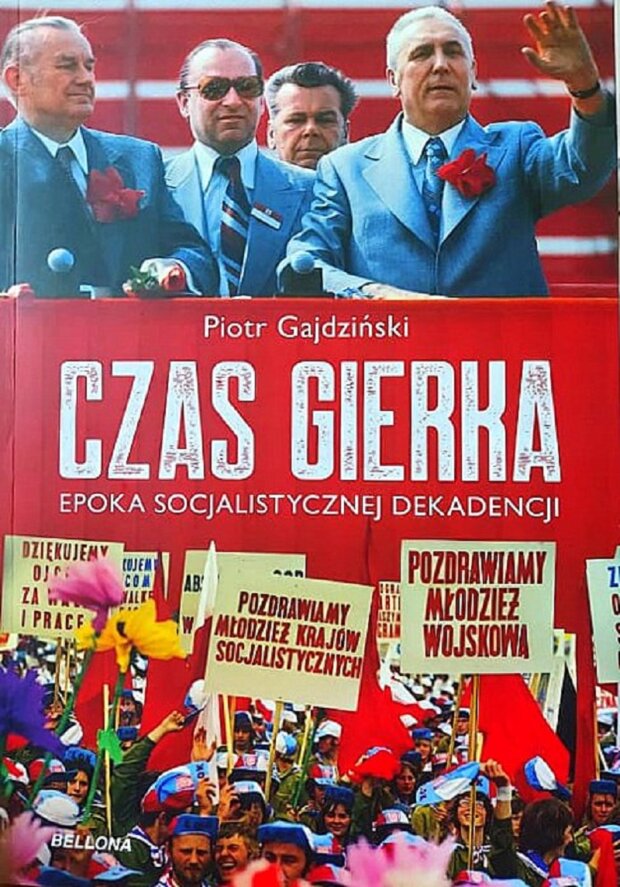 Czas Gierka okładka książki